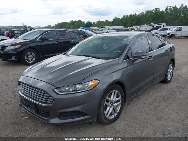 Ford FUSION SE 2014 3FA6P0H73ER105250 Image 2