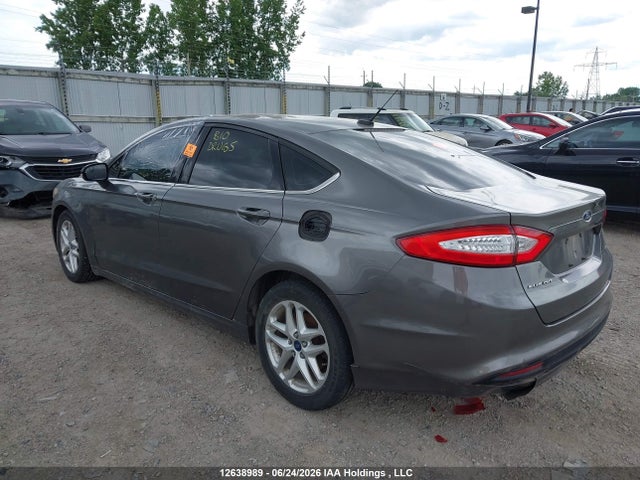 Ford FUSION SE 2014 3FA6P0H73ER105250 Image 3