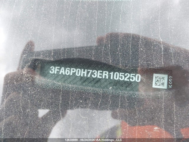 Ford FUSION SE 2014 3FA6P0H73ER105250 Image 9