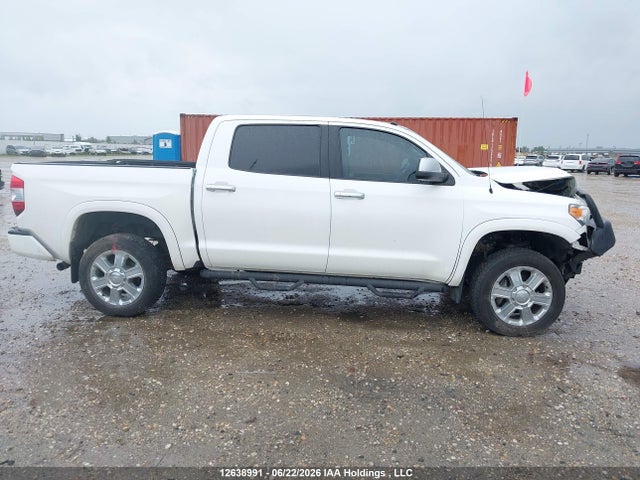 12638991 :رقم المزاد ، 5TFAY5F15GX544182 vin ، 2016 Toyota Tundra Crewmax 1794/platinum مزاد بيع
