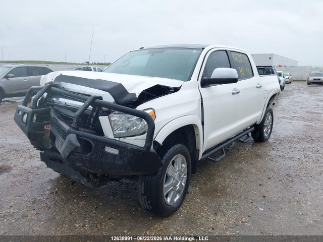 12638991 :رقم المزاد ، 5TFAY5F15GX544182 vin ، 2016 Toyota Tundra Crewmax 1794/platinum مزاد بيع
