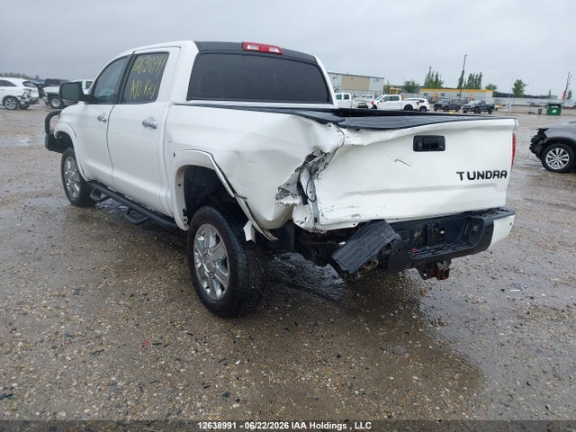 12638991 :رقم المزاد ، 5TFAY5F15GX544182 vin ، 2016 Toyota Tundra Crewmax 1794/platinum مزاد بيع
