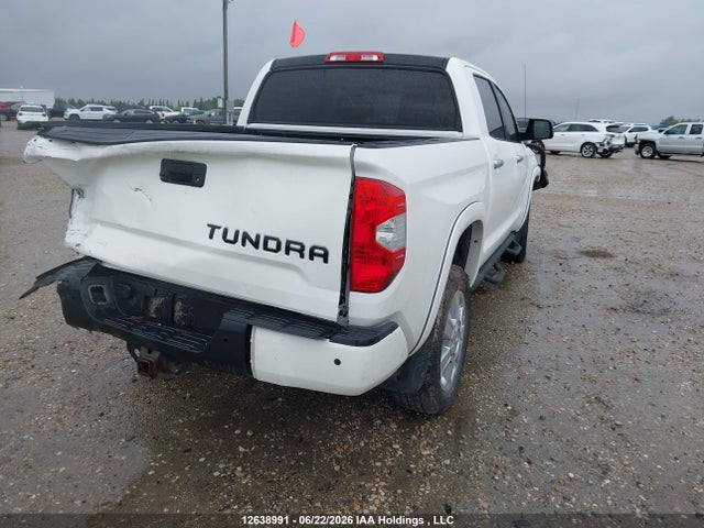 12638991 :رقم المزاد ، 5TFAY5F15GX544182 vin ، 2016 Toyota Tundra Crewmax 1794/platinum مزاد بيع