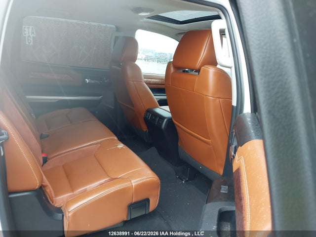 12638991 :رقم المزاد ، 5TFAY5F15GX544182 vin ، 2016 Toyota Tundra Crewmax 1794/platinum مزاد بيع