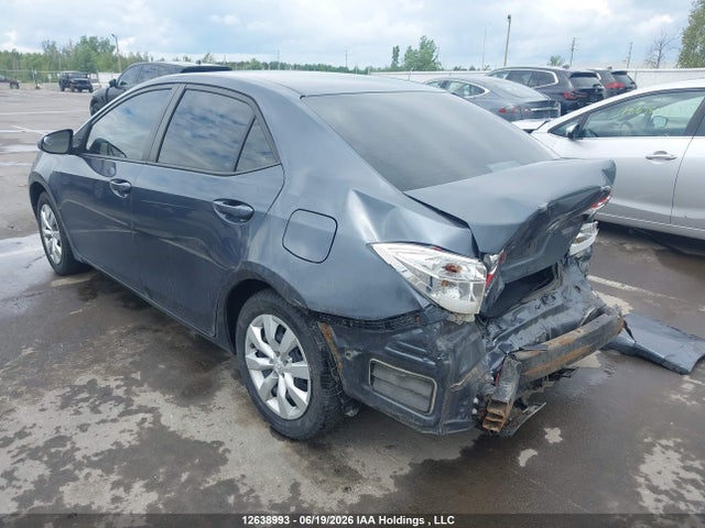 Продаж на аукціоні авто 2015 Toyota Corolla Le, vin: 5YFBURHE1FP204449, номер лоту: 12638993