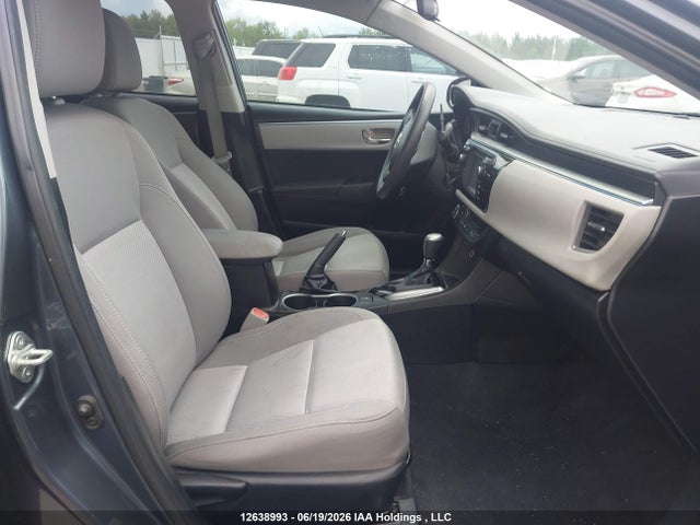 Продаж на аукціоні авто 2015 Toyota Corolla Le, vin: 5YFBURHE1FP204449, номер лоту: 12638993