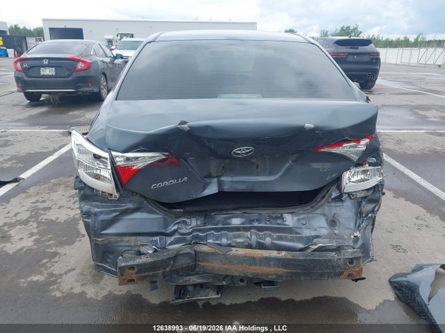 Продаж на аукціоні авто 2015 Toyota Corolla Le, vin: 5YFBURHE1FP204449, номер лоту: 12638993
