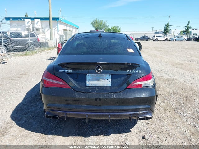Aukcja sprzedaży 2017 Mercedes-benz Cla 45 Amg, vin: WDDSJ5CB5HN500210, numer aukcji: 12638994
