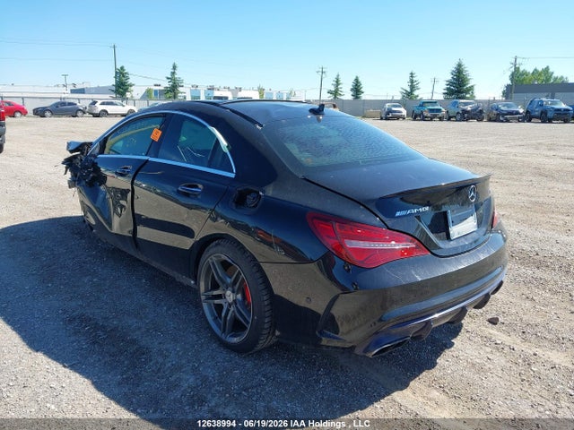 Aukcja sprzedaży 2017 Mercedes-benz Cla 45 Amg, vin: WDDSJ5CB5HN500210, numer aukcji: 12638994
