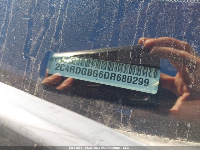 Продаж на аукціоні авто 2013 Dodge Grand Caravan, vin: 2C4RDGBG6DR680299, номер лоту: 12638995