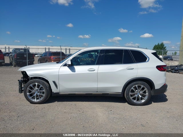Продажа на аукционе авто 2022 Bmw X5 Xdrive40i, vin: 5UXCR6C07N9L50504, номер лота: 12638996