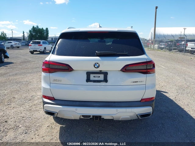 Продажа на аукционе авто 2022 Bmw X5 Xdrive40i, vin: 5UXCR6C07N9L50504, номер лота: 12638996