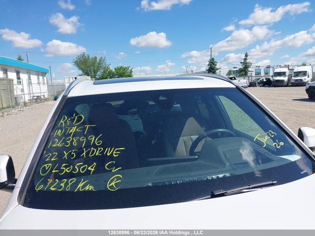 Продажа на аукционе авто 2022 Bmw X5 Xdrive40i, vin: 5UXCR6C07N9L50504, номер лота: 12638996