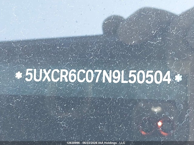 Продажа на аукционе авто 2022 Bmw X5 Xdrive40i, vin: 5UXCR6C07N9L50504, номер лота: 12638996