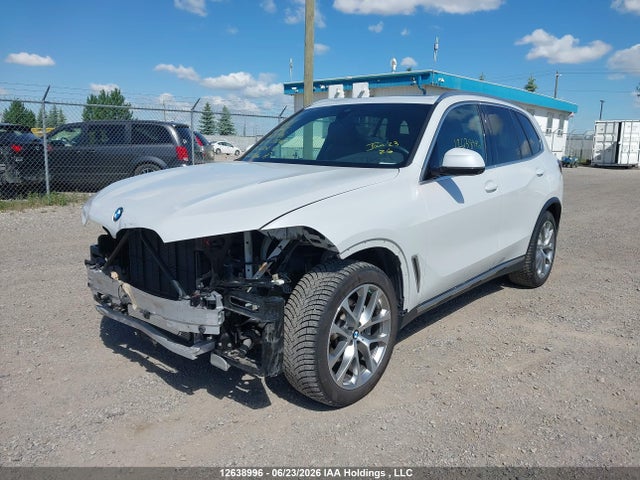 Продажа на аукционе авто 2022 Bmw X5 Xdrive40i, vin: 5UXCR6C07N9L50504, номер лота: 12638996