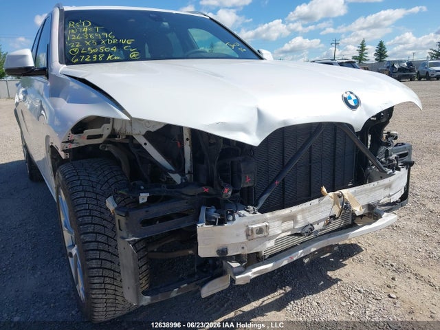 Продажа на аукционе авто 2022 Bmw X5 Xdrive40i, vin: 5UXCR6C07N9L50504, номер лота: 12638996