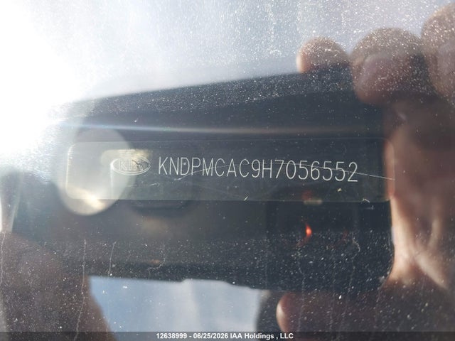 Aukcja sprzedaży 2017 Kia Sportage Lx, vin: KNDPMCAC9H7056552, numer aukcji: 12638999