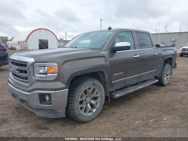 GMC Sierra 1500 Slt 2014 3GTU2VEC9EG245877 Image 2
