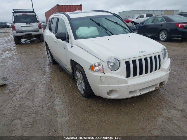 Продаж на аукціоні авто 2010 Jeep Compass Sport, vin: 1J4NF4FB1AD622552, номер лоту: 12639003