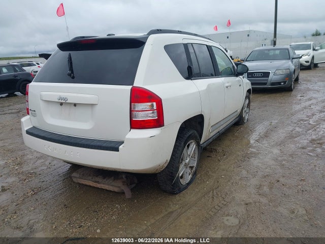 Продажа на аукционе авто 2010 Jeep Compass Sport, vin: 1J4NF4FB1AD622552, номер лота: 12639003