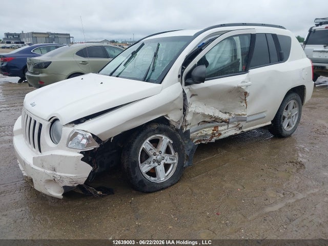 Продажа на аукционе авто 2010 Jeep Compass Sport, vin: 1J4NF4FB1AD622552, номер лота: 12639003