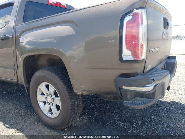 12639008 :رقم المزاد ، 1GTG5AE36F1260849 vin ، 2015 Gmc Canyon 2wd مزاد بيع