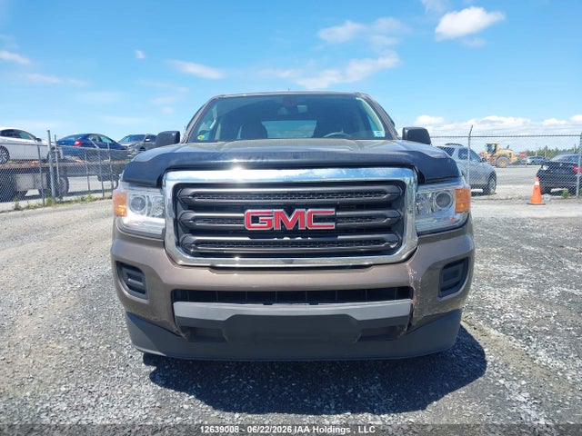 12639008 :رقم المزاد ، 1GTG5AE36F1260849 vin ، 2015 Gmc Canyon 2wd مزاد بيع