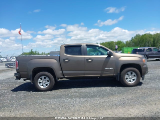 12639008 :رقم المزاد ، 1GTG5AE36F1260849 vin ، 2015 Gmc Canyon 2wd مزاد بيع