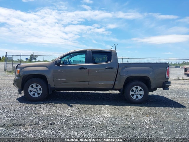12639008 :رقم المزاد ، 1GTG5AE36F1260849 vin ، 2015 Gmc Canyon 2wd مزاد بيع