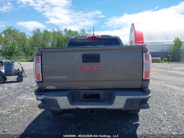 12639008 :رقم المزاد ، 1GTG5AE36F1260849 vin ، 2015 Gmc Canyon 2wd مزاد بيع