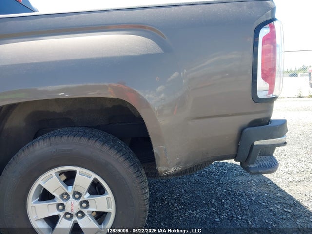 12639008 :رقم المزاد ، 1GTG5AE36F1260849 vin ، 2015 Gmc Canyon 2wd مزاد بيع