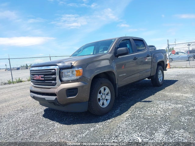 12639008 :رقم المزاد ، 1GTG5AE36F1260849 vin ، 2015 Gmc Canyon 2wd مزاد بيع
