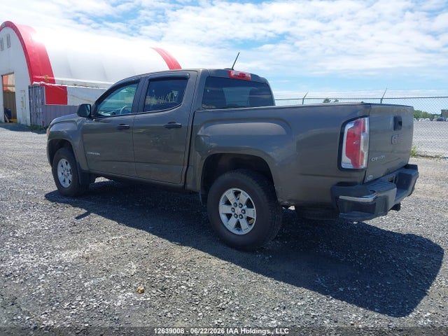 12639008 :رقم المزاد ، 1GTG5AE36F1260849 vin ، 2015 Gmc Canyon 2wd مزاد بيع