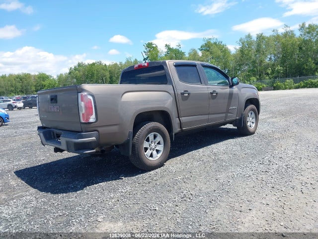 12639008 :رقم المزاد ، 1GTG5AE36F1260849 vin ، 2015 Gmc Canyon 2wd مزاد بيع