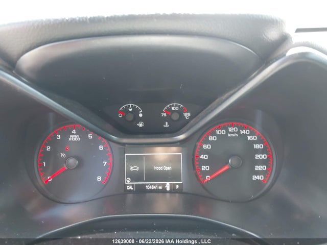12639008 :رقم المزاد ، 1GTG5AE36F1260849 vin ، 2015 Gmc Canyon 2wd مزاد بيع