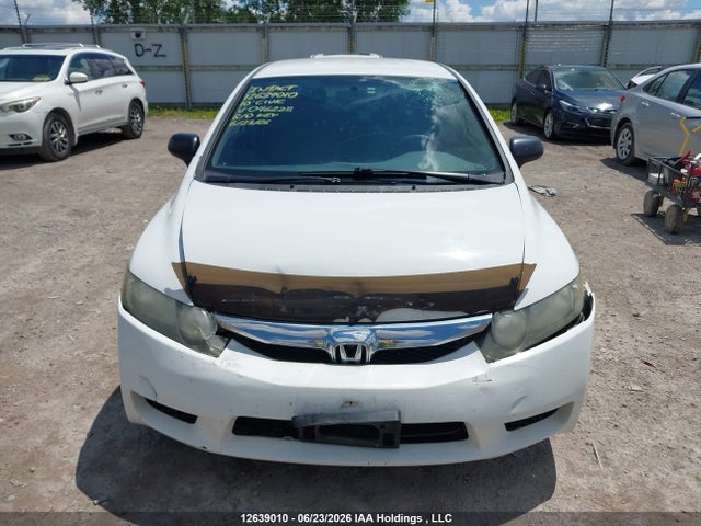 2010 Honda Civic მანქანა იყიდება აუქციონზე, vin: 2HGFA1F48AH046228, აუქციონის ნომერი: 12639010