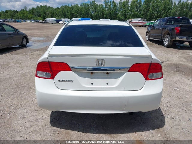 2010 Honda Civic მანქანა იყიდება აუქციონზე, vin: 2HGFA1F48AH046228, აუქციონის ნომერი: 12639010
