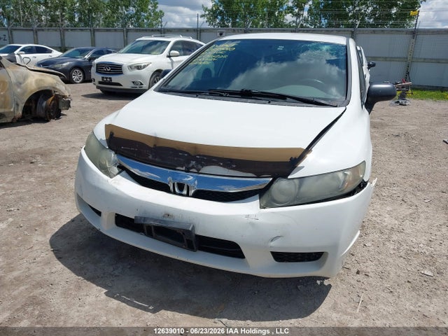 2010 Honda Civic მანქანა იყიდება აუქციონზე, vin: 2HGFA1F48AH046228, აუქციონის ნომერი: 12639010