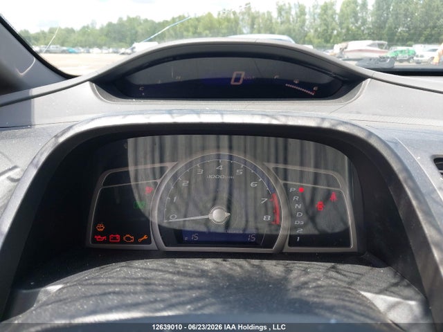 2010 Honda Civic მანქანა იყიდება აუქციონზე, vin: 2HGFA1F48AH046228, აუქციონის ნომერი: 12639010