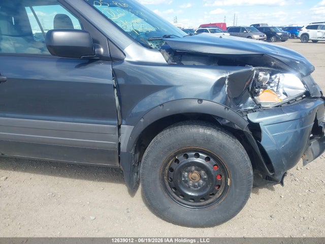 12639012 :رقم المزاد ، 2HKYF18105H002572 vin ، 2005 Honda Pilot Lx مزاد بيع