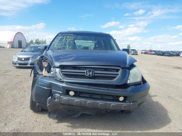 12639012 :رقم المزاد ، 2HKYF18105H002572 vin ، 2005 Honda Pilot Lx مزاد بيع
