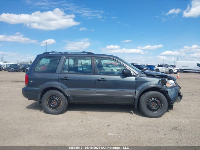 12639012 :رقم المزاد ، 2HKYF18105H002572 vin ، 2005 Honda Pilot Lx مزاد بيع