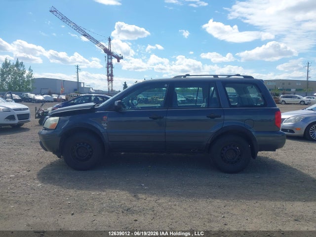 12639012 :رقم المزاد ، 2HKYF18105H002572 vin ، 2005 Honda Pilot Lx مزاد بيع