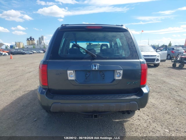 12639012 :رقم المزاد ، 2HKYF18105H002572 vin ، 2005 Honda Pilot Lx مزاد بيع