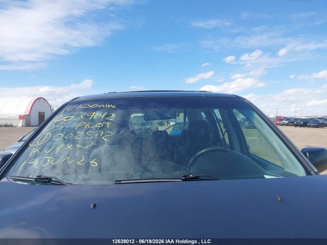 12639012 :رقم المزاد ، 2HKYF18105H002572 vin ، 2005 Honda Pilot Lx مزاد بيع