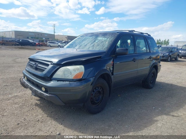 12639012 :رقم المزاد ، 2HKYF18105H002572 vin ، 2005 Honda Pilot Lx مزاد بيع