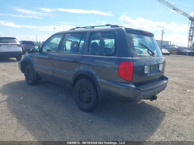 12639012 :رقم المزاد ، 2HKYF18105H002572 vin ، 2005 Honda Pilot Lx مزاد بيع