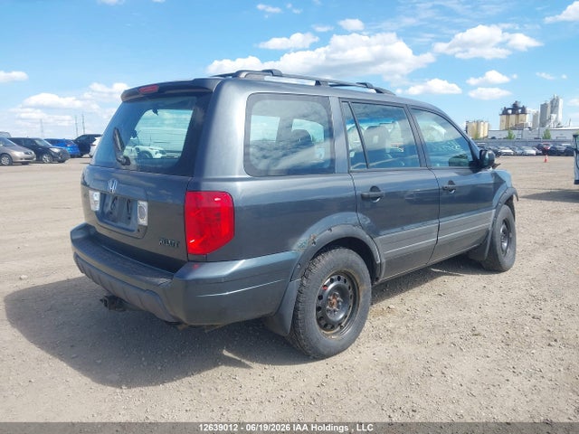 12639012 :رقم المزاد ، 2HKYF18105H002572 vin ، 2005 Honda Pilot Lx مزاد بيع