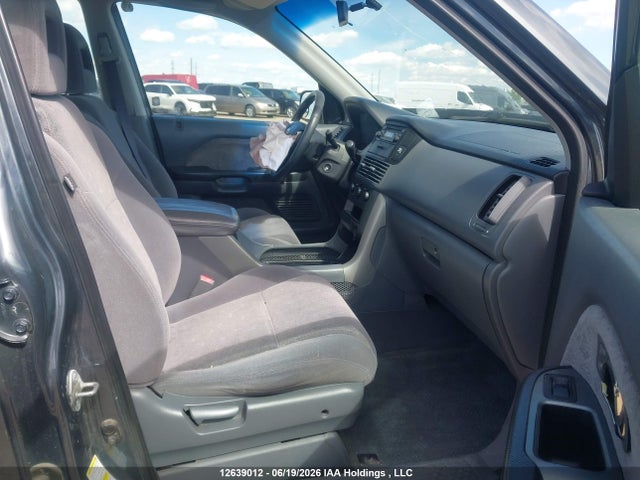 12639012 :رقم المزاد ، 2HKYF18105H002572 vin ، 2005 Honda Pilot Lx مزاد بيع