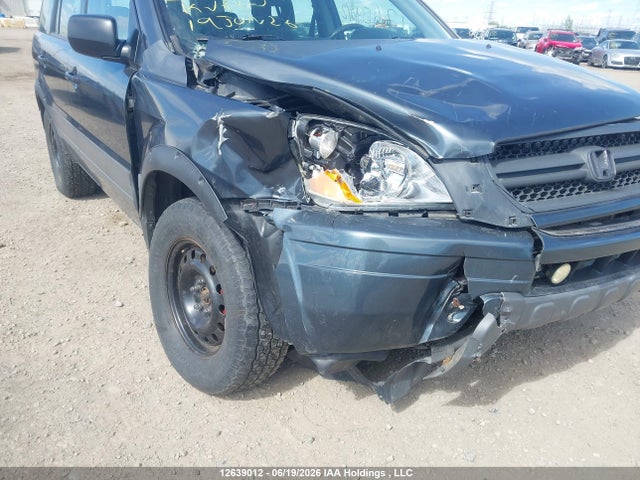 12639012 :رقم المزاد ، 2HKYF18105H002572 vin ، 2005 Honda Pilot Lx مزاد بيع